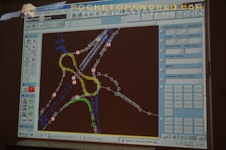 Onboard the Navteq survey car discovering how maps are made